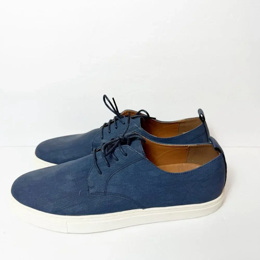 Supply Lab Blue Casual Sneakers Men's Size 12 Lace Up Lightweight NWOT